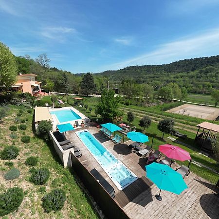 L'Oustaou Du Luberon Et Spa Villelaure Eksteriør billede