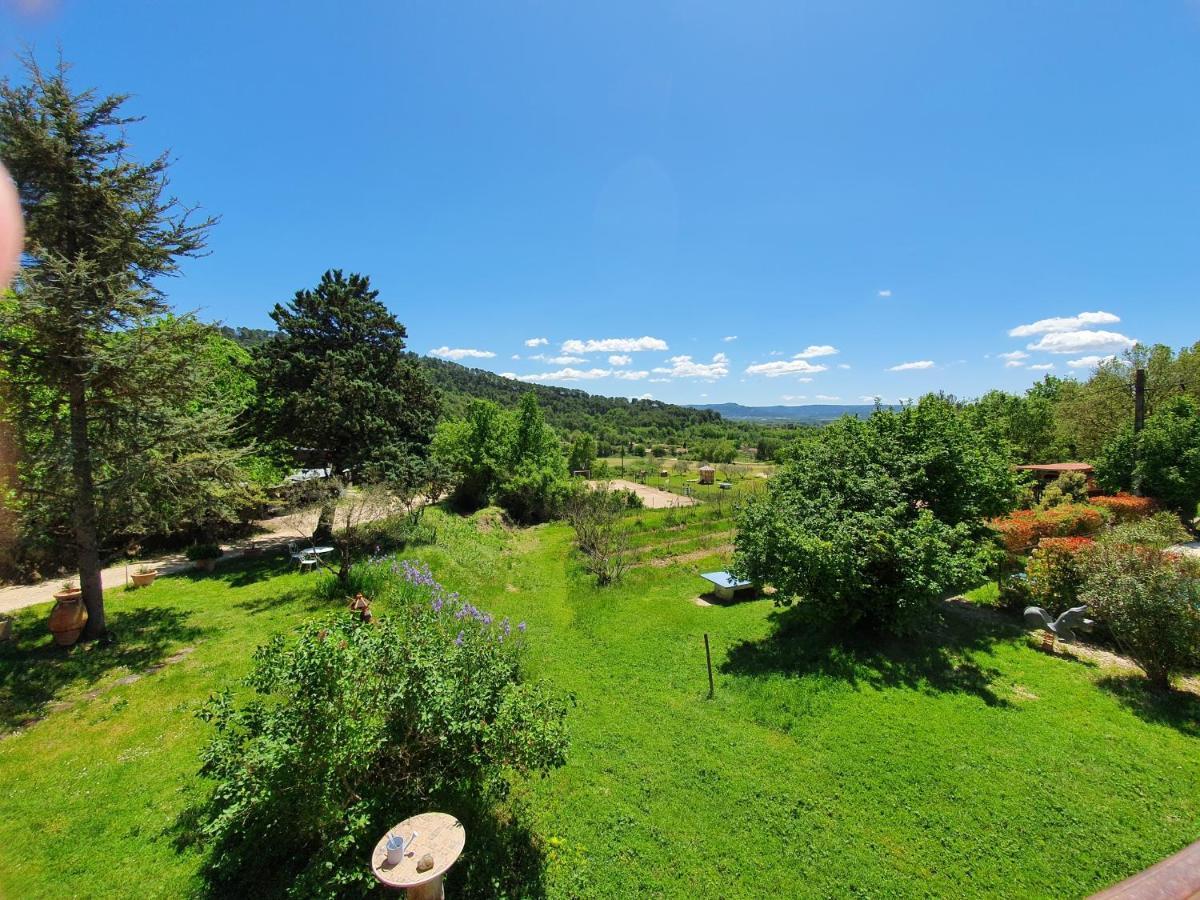 L'Oustaou Du Luberon Et Spa Villelaure Eksteriør billede