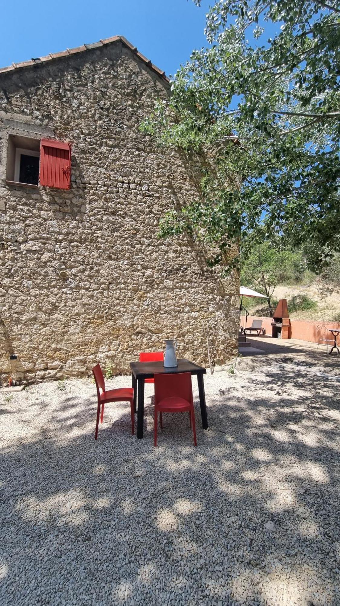 L'Oustaou Du Luberon Et Spa Villelaure Eksteriør billede