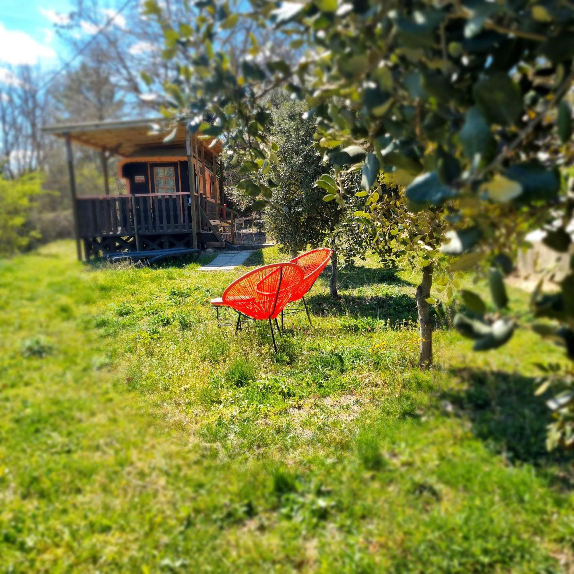 L'Oustaou Du Luberon Et Spa Villelaure Eksteriør billede