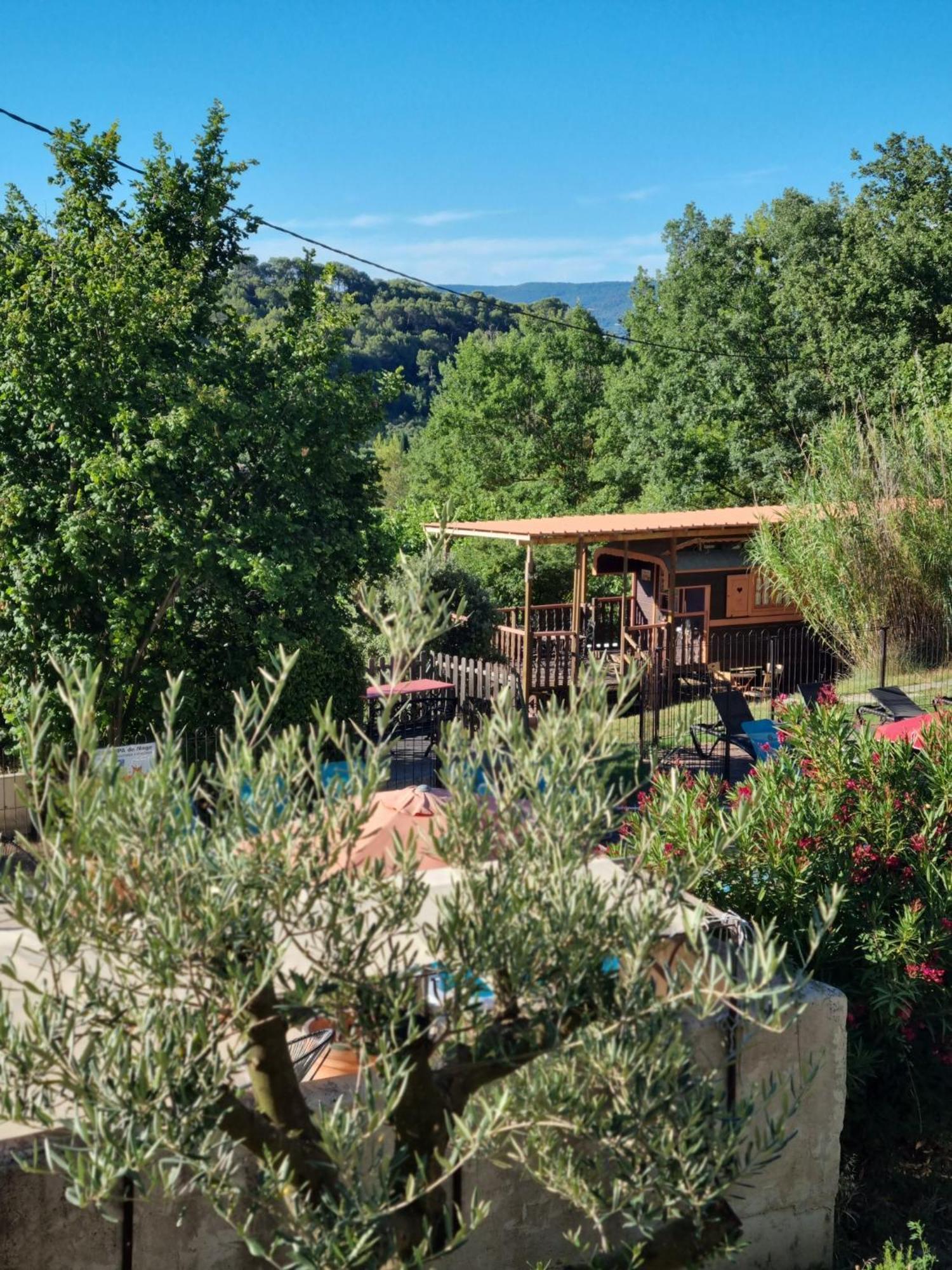 L'Oustaou Du Luberon Et Spa Villelaure Eksteriør billede
