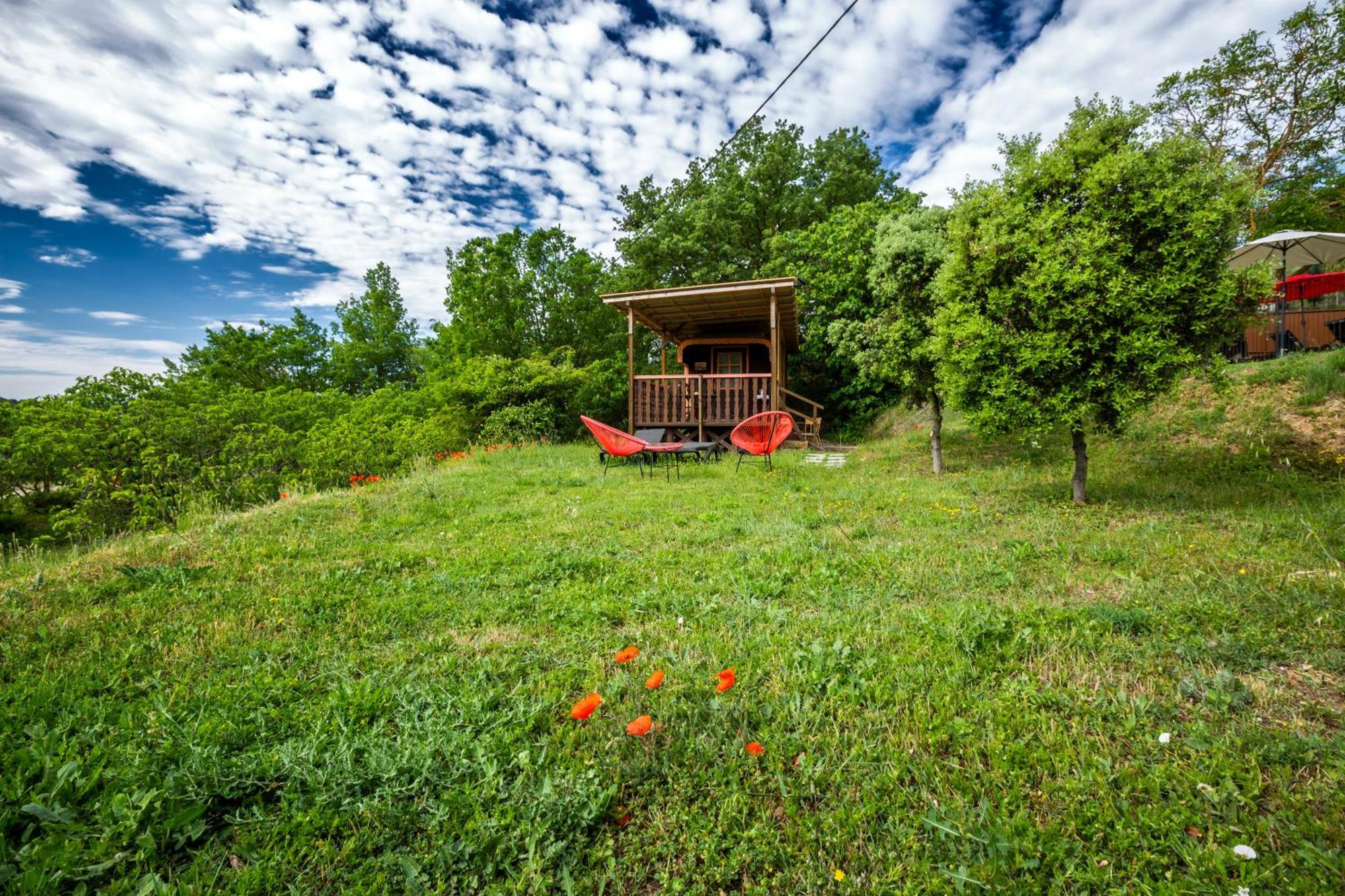 L'Oustaou Du Luberon Et Spa Villelaure Eksteriør billede