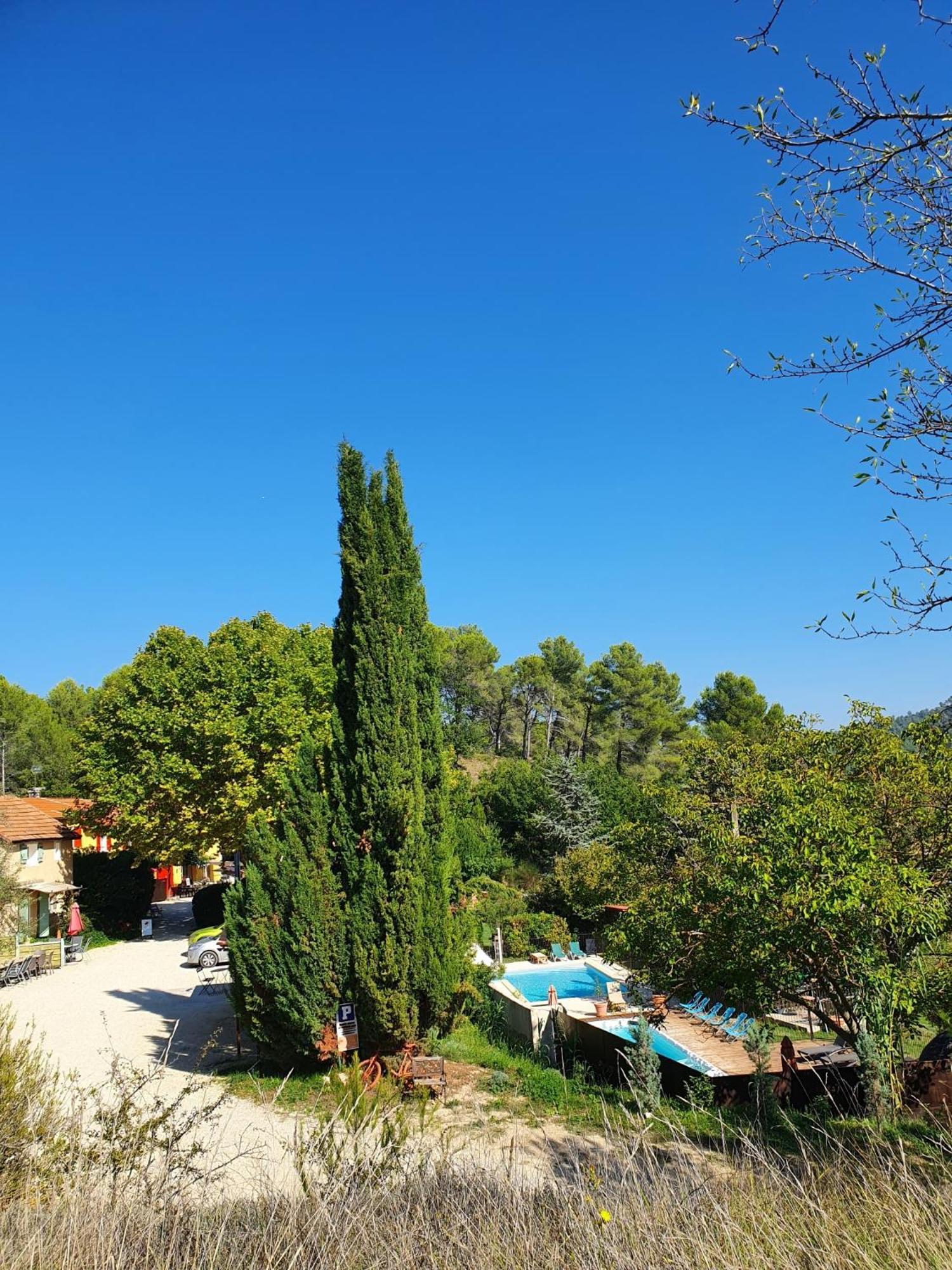 L'Oustaou Du Luberon Et Spa Villelaure Eksteriør billede