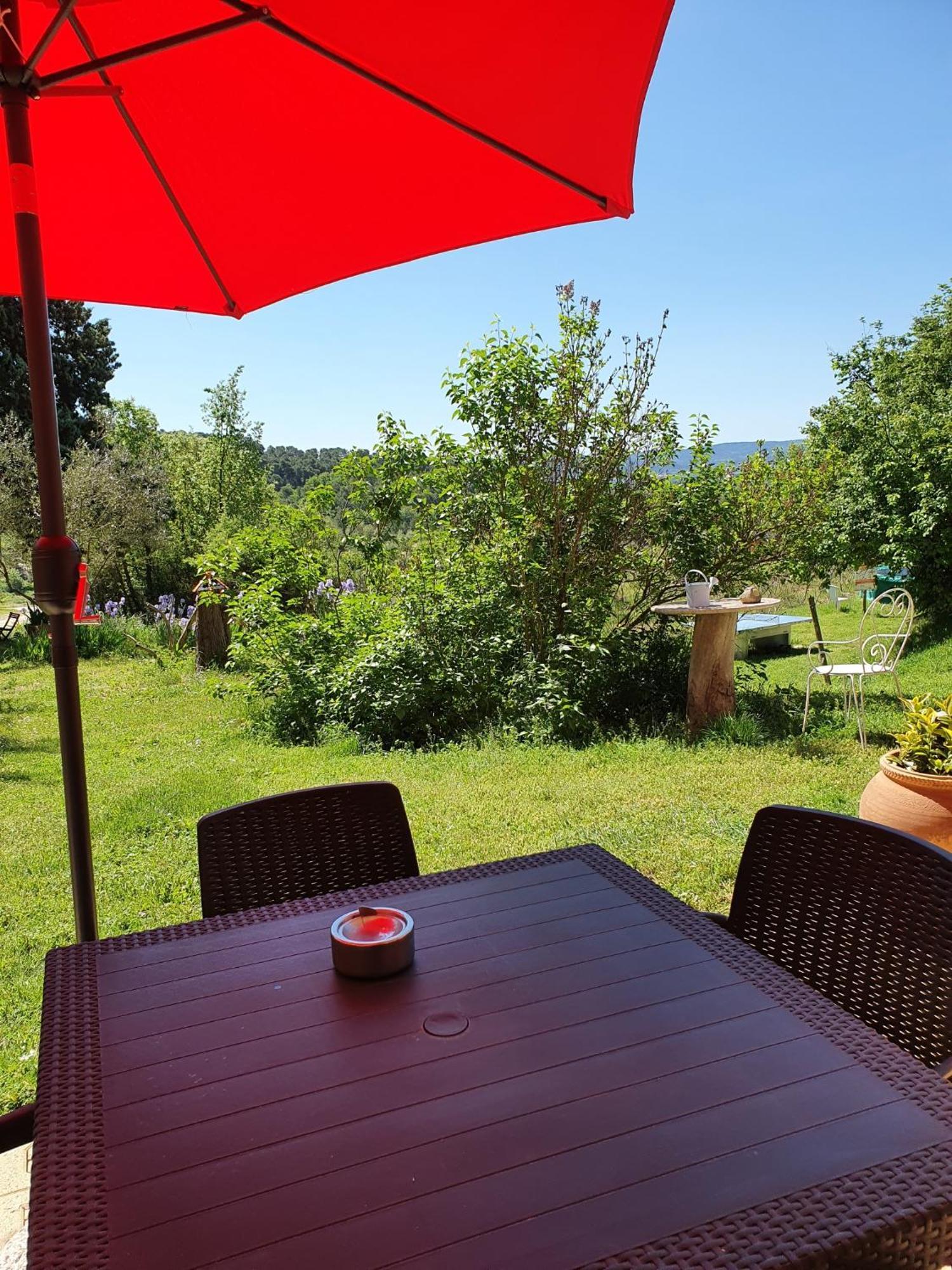 L'Oustaou Du Luberon Et Spa Villelaure Eksteriør billede