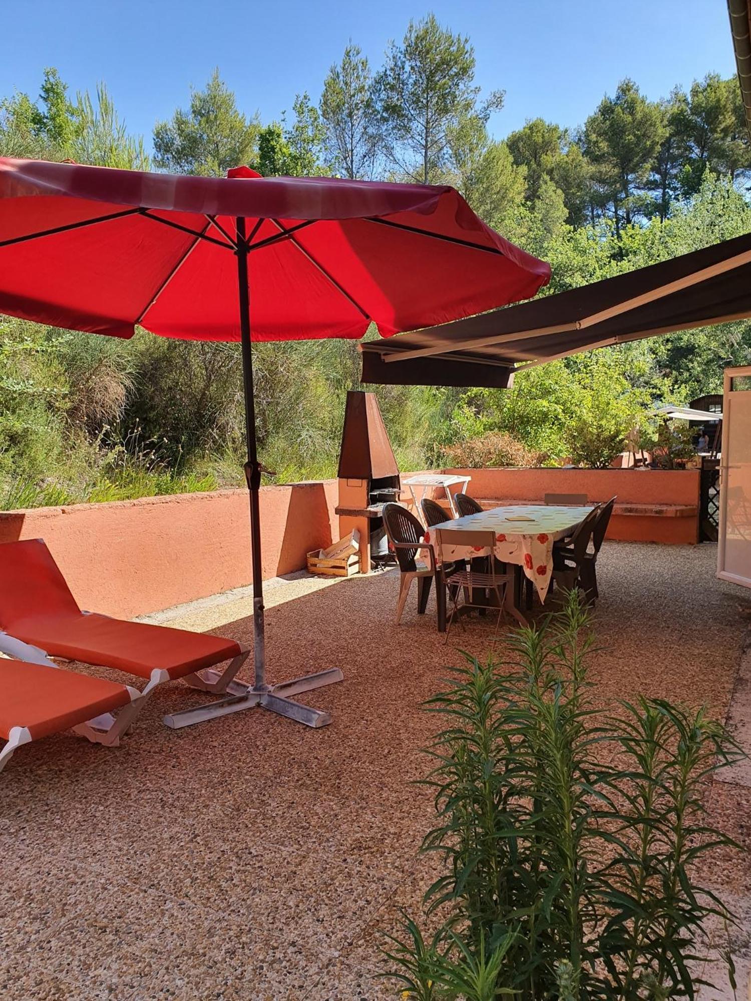 L'Oustaou Du Luberon Et Spa Villelaure Eksteriør billede