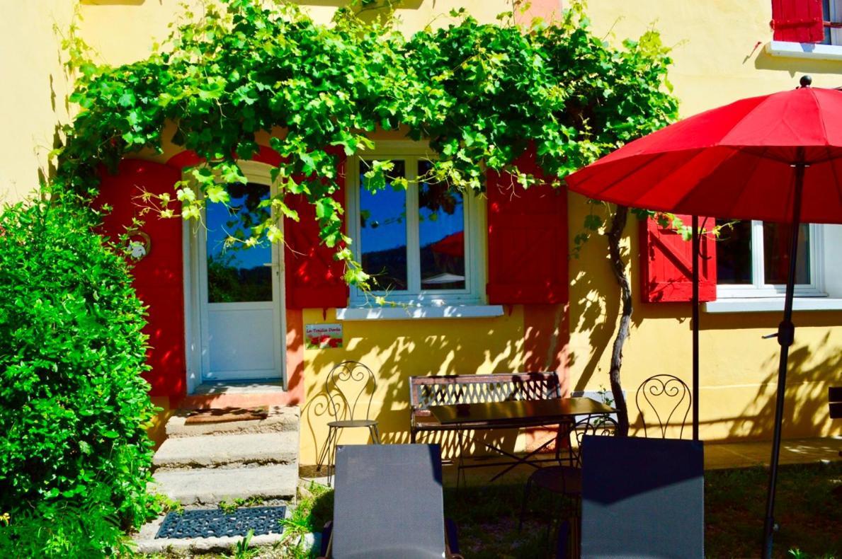 L'Oustaou Du Luberon Et Spa Villelaure Eksteriør billede