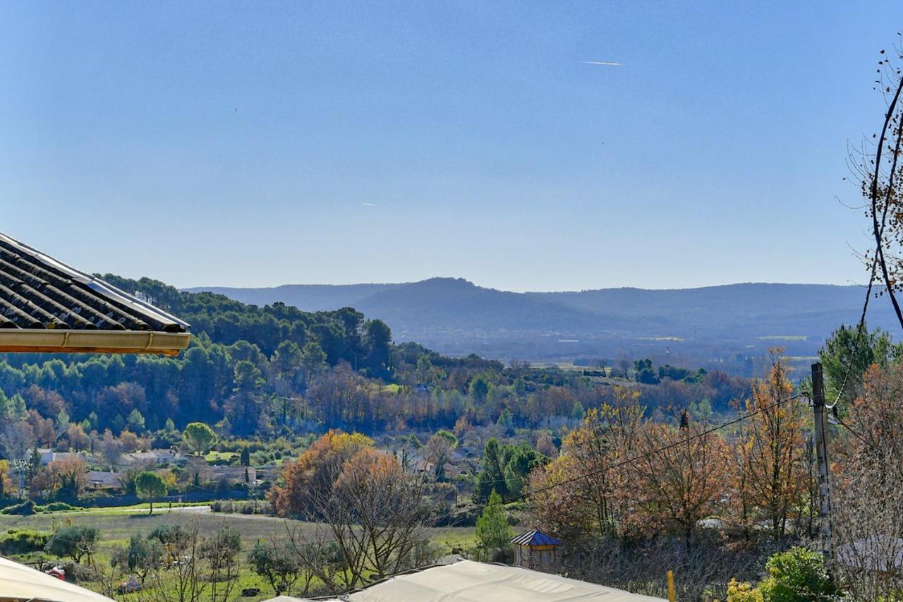 L'Oustaou Du Luberon Et Spa Villelaure Eksteriør billede