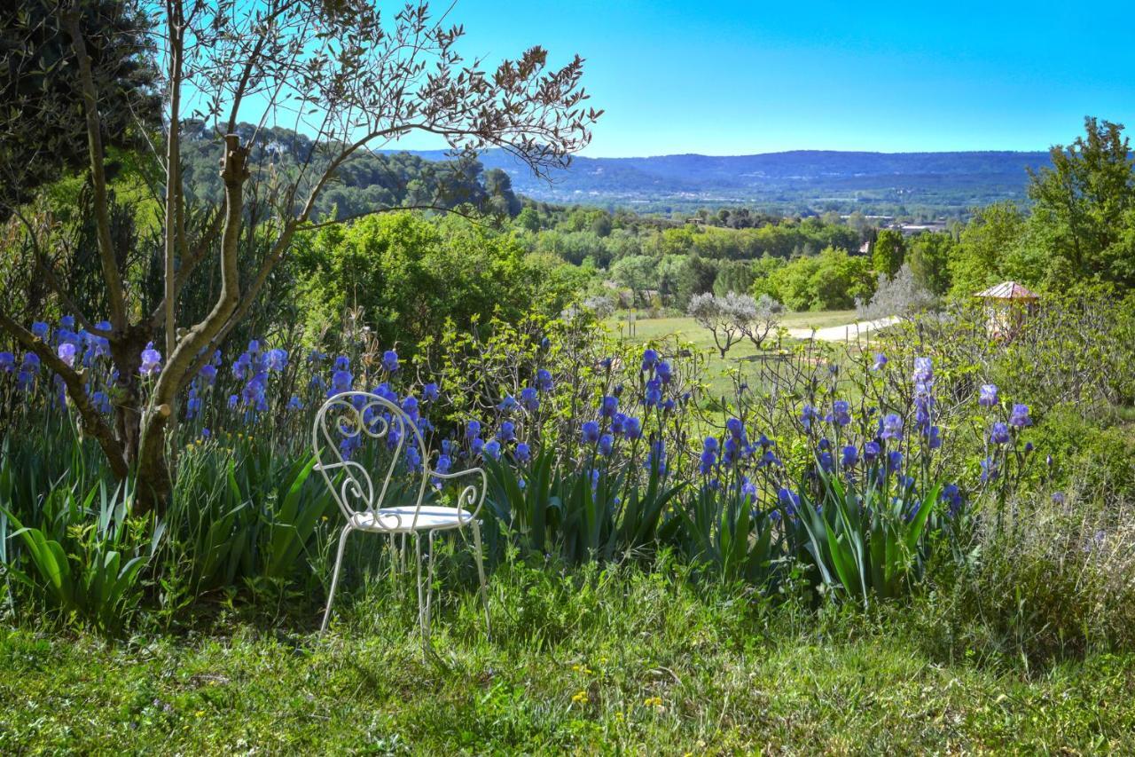 L'Oustaou Du Luberon Et Spa Villelaure Eksteriør billede